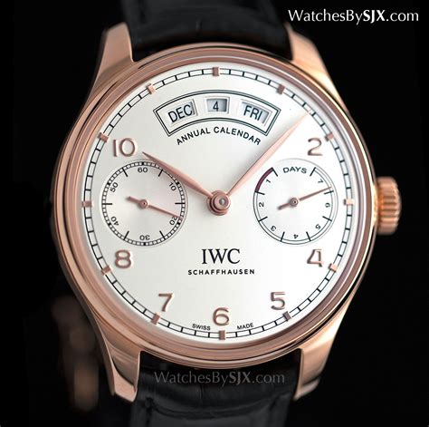 iwc portuguese annual calendar price|iwc portugieser chronograph automatic price.